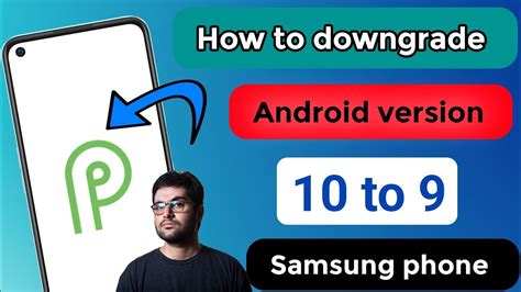 how to downgrade android 10 to 9