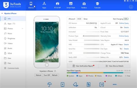 how to downgrade ios with 3utools