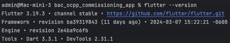 how to downgrade sdk version in flutter