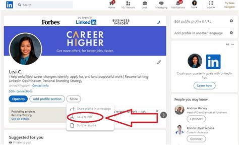 how to download an image from linkedin