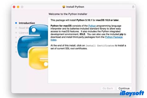 how to download and use python on mac