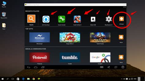 how to download android app in windows 7