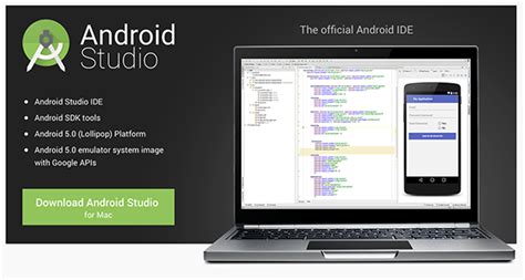 how to download android sdk on mac