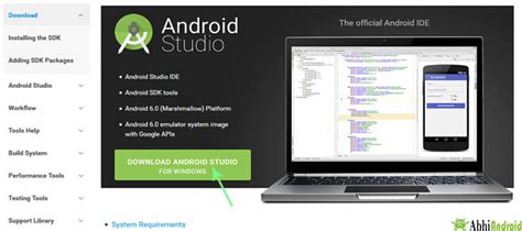 how to download android studio in macbook