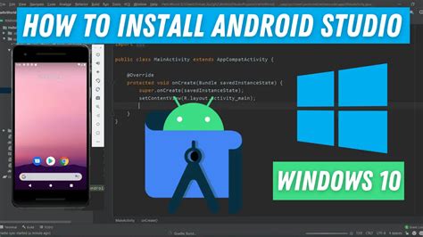 how to download android studio in mobile