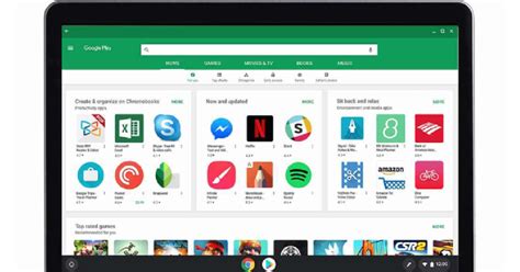 how to download apps from google play store on chromebook