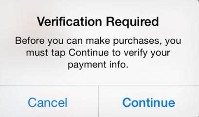 how to download apps on iphone when it says verification required