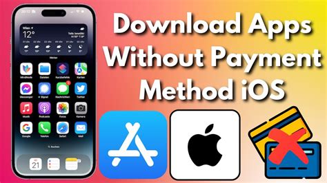 how to download apps on iphone without updating payment method