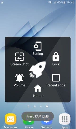 how to download apps when home button is broken
