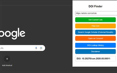 how to download article with doi