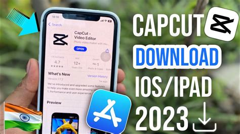 how to download capcut in ios