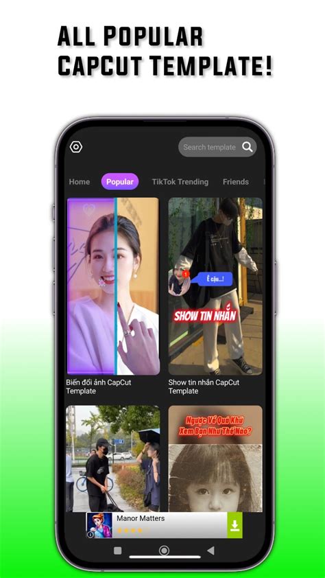 how to download capcut template on android