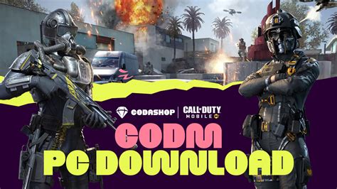 how to download codm on my pc