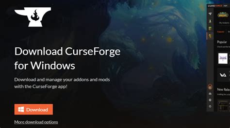 how to download curseforge on mac