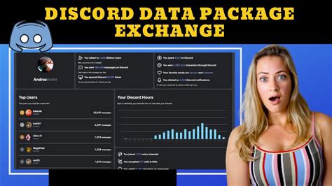 how to download discord data package