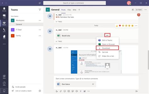 how to download files from microsoft forms