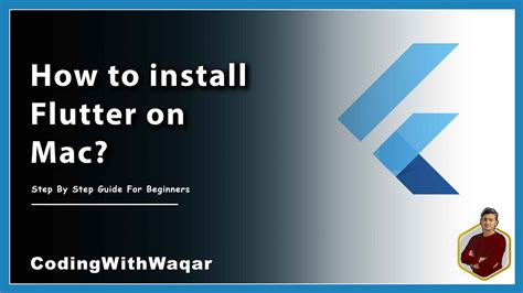 how to download flutter on mac