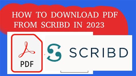 how to download from scribd for free