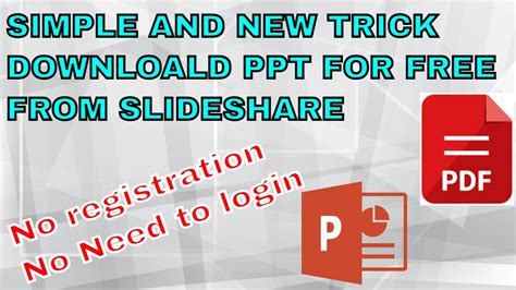 how to download from slideshare for free reddit