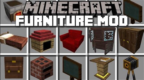 how to download furniture mod in minecraft java edition