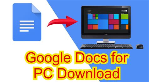 how to download google docs app in pc