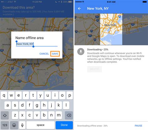 how to download google maps data for offline use on pc