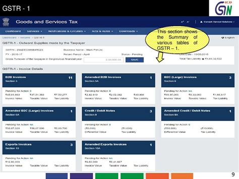 how to download gstr 1 filed return from gst portal in excel