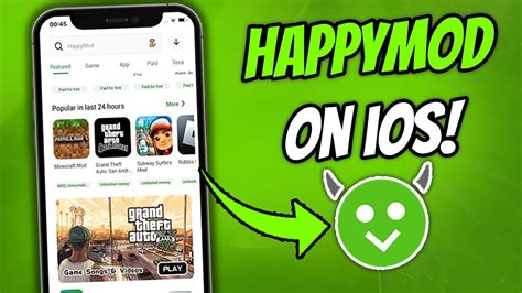 how to download happymod ios on iphone ipad and ipod no verification