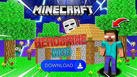 how to download herobrine mod in minecraft java edition