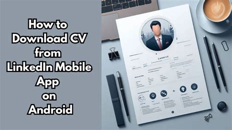 how to download image from linkedin in mobile
