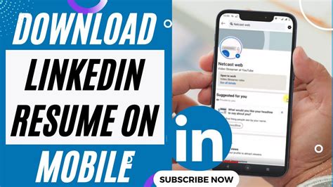 how to download image from linkedin in mobile android