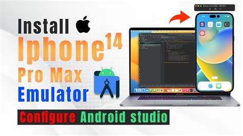 how to download ios emulator in android studio