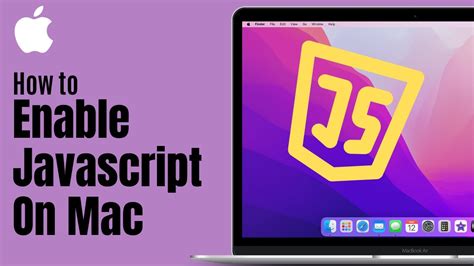 how to download javascript on mac
