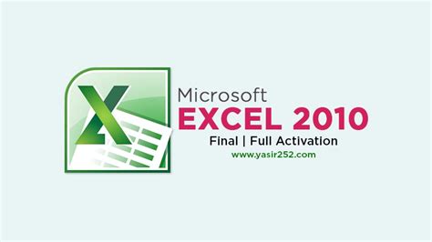how to download microsoft excel 2010 for free full version