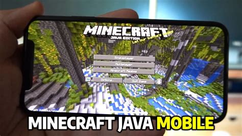 how to download minecraft java on mobile