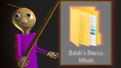 how to download mods in baldi's basics