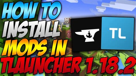 how to download mods on tlauncher