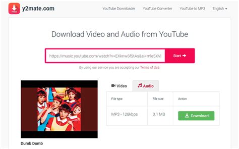 how to download music from youtube to computer online