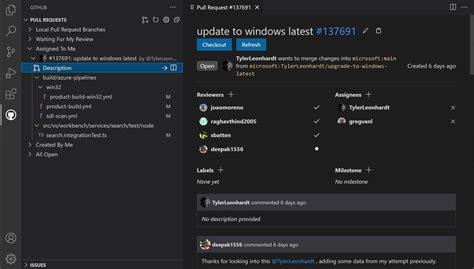 how to download project from github in visual studio code