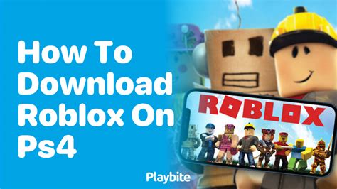 how to download roblox on my ps4