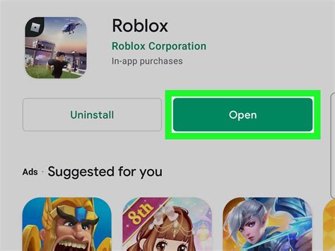 how to download roblox on play store