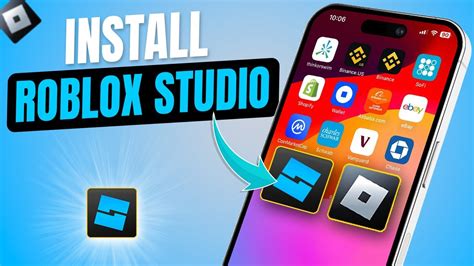 how to download roblox studio on iphone 2024