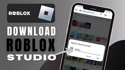 how to download roblox studio on samsung phone