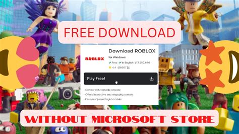 how to download roblox without using the app store