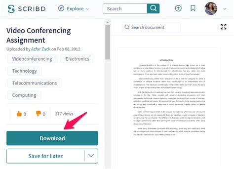 how to download scribd documents free reddit