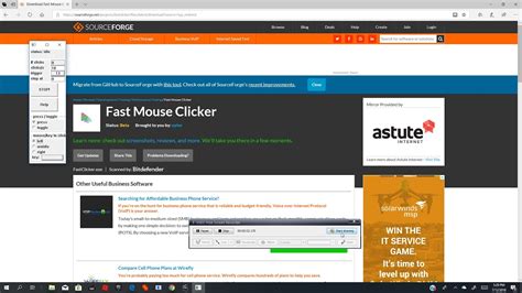 how to download sourceforge auto clicker