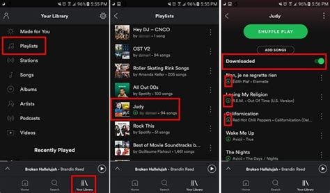 how to download spotify with mobile data