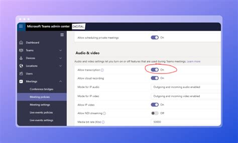 how to download transcript from.microsoft teams call