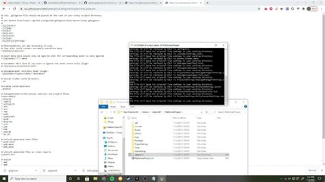 how to download unity project from github