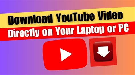 how to download video from youtube to my computer without software